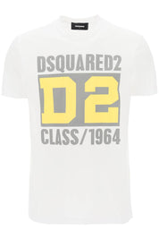 Dsquared2 'D2 Class 1964' Cool Fit T Shirt   White