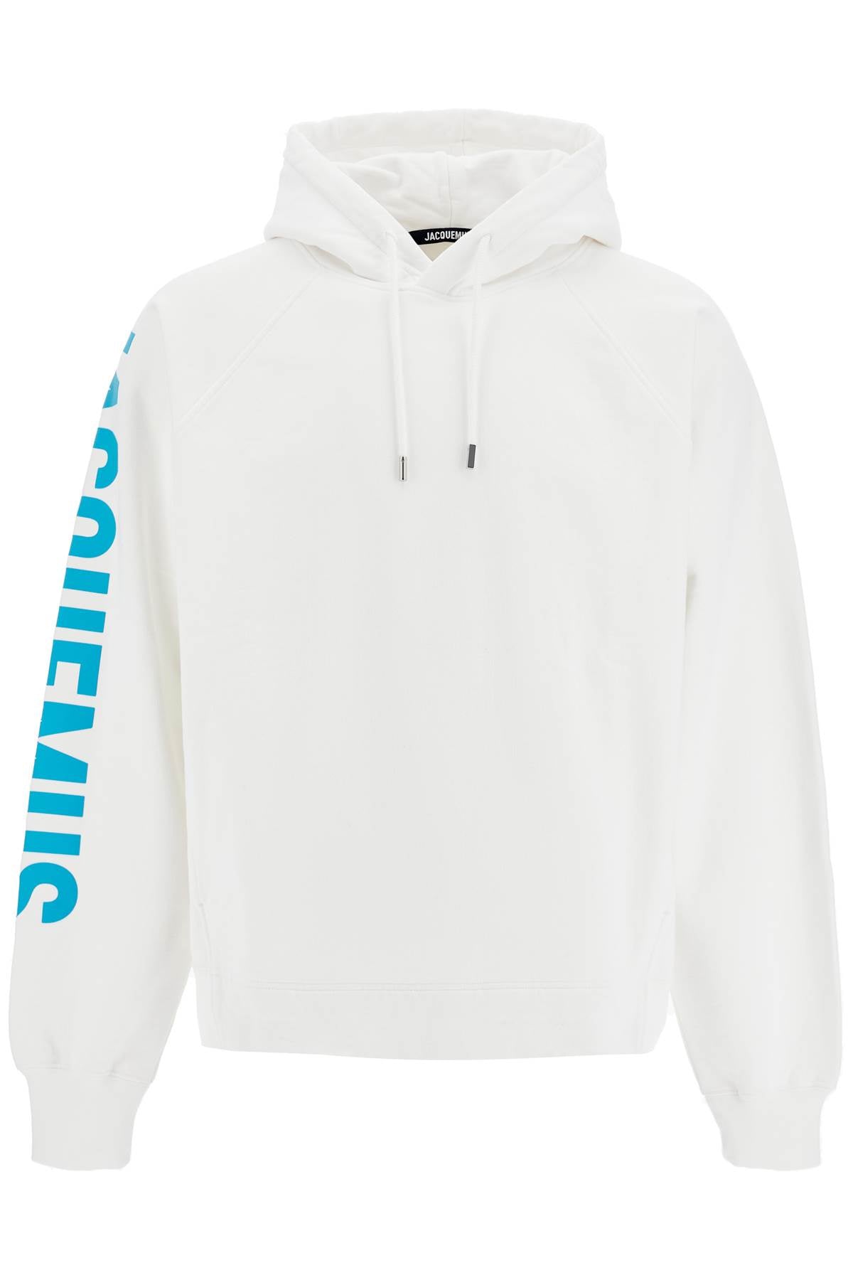 Jacquemus Le Hoodie Typo Hoodie   White