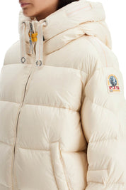 Parajumpers Tilly Hooded Down Jacket   White