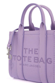 Marc Jacobs The Leather Mini Tote Bag   Purple