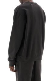 Marant Mikoy Flocked Logo Sweatshirt   Black