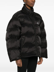 Balenciaga Coats Black