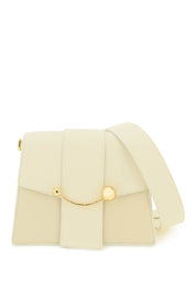 Strathberry Crescent Box Bag   White