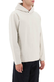 Stone Island Stellina Stretch Cotton Hoodie   White