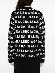 Balenciaga Sweaters Black