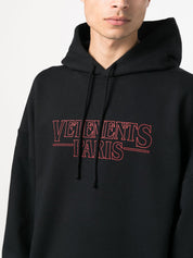 Vetements Sweaters Black