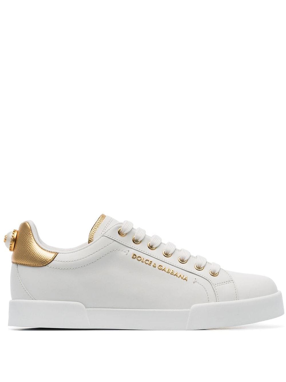 Dolce & Gabbana Sneakers Golden