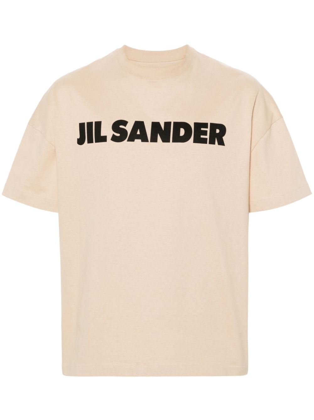 Jil Sander T Shirts And Polos Beige