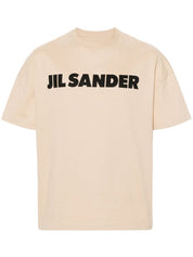 Jil Sander T Shirts And Polos Beige