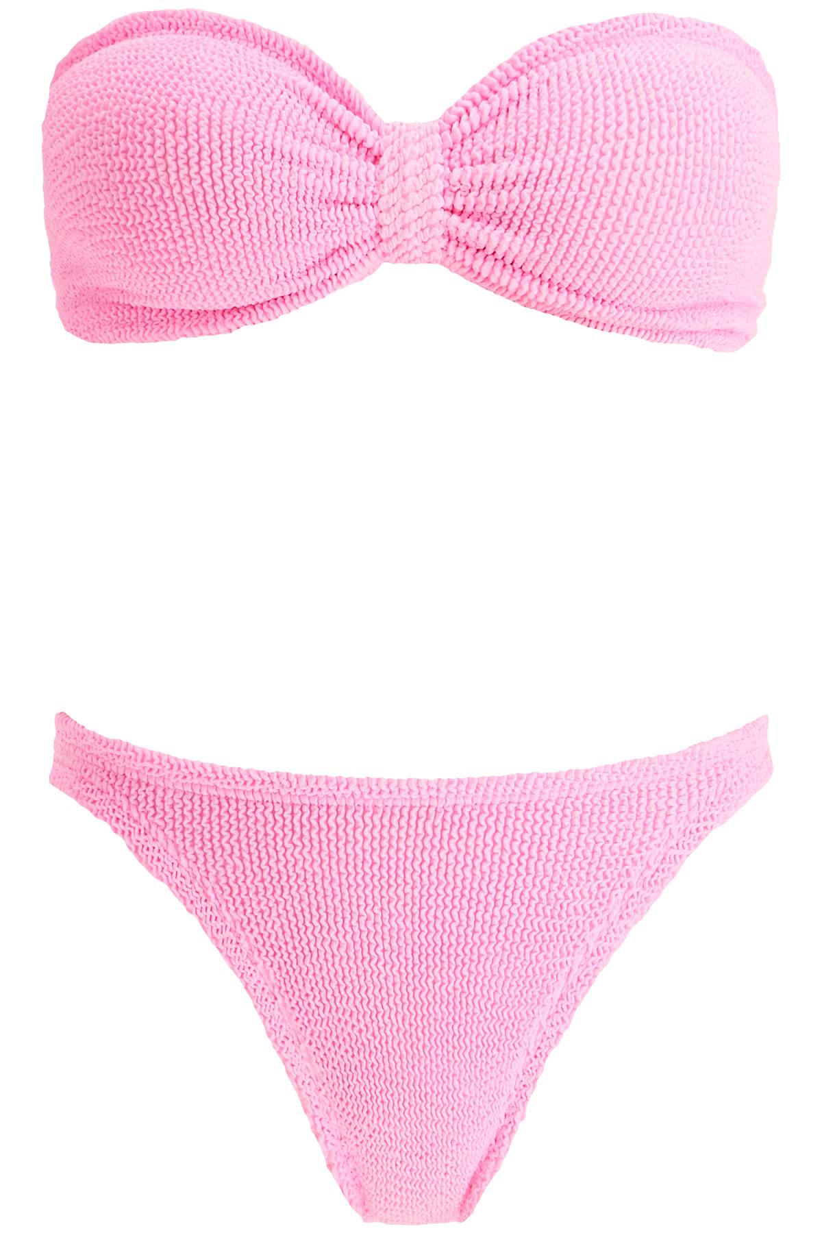 Hunza G. Jean Bikini Set For Women   Pink