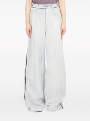 Maison Margiela Jeans Clear Blue