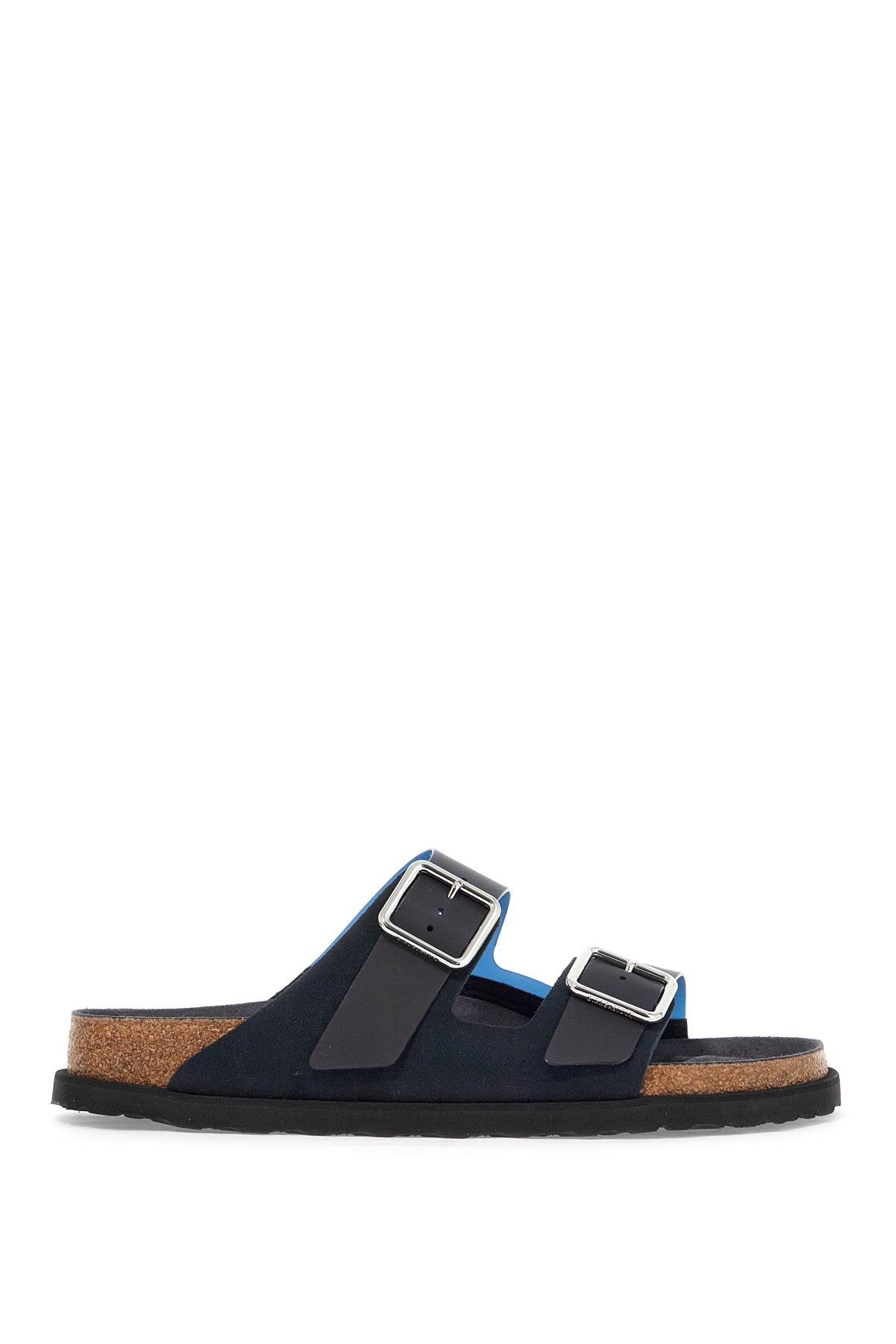 Birkenstock 1774 Arizona Pvc Slide Sandals   Blue