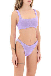 Hunza G. Xandra Bikini Set   Purple