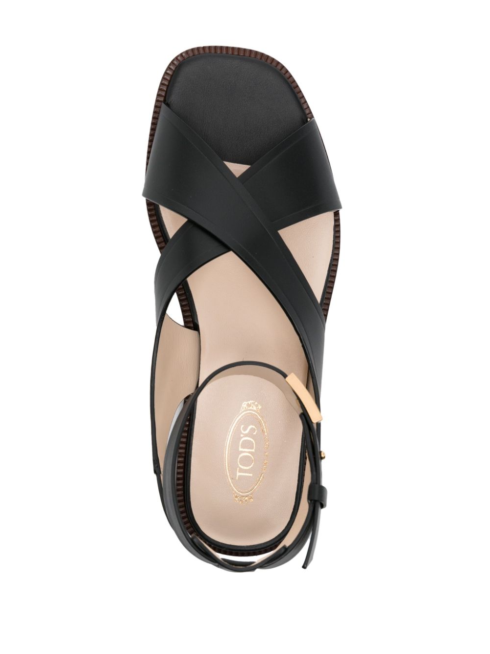 Tod's Sandals Black