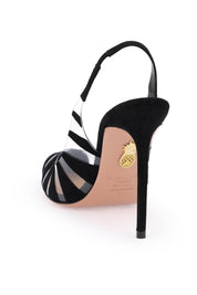 Aquazzura Hot Rumor Sling 105 Pumps   Black