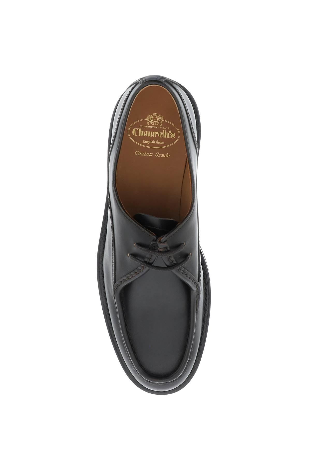 Church's Lymington Lace Up Shoes   Brown