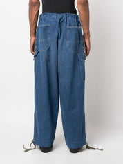 Greg Lauren Jeans   Denim Scuro