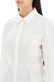 Tory Burch Cotton Poplin Shirt   White