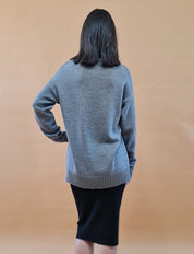 Silenzio Merino Oversized Sweater