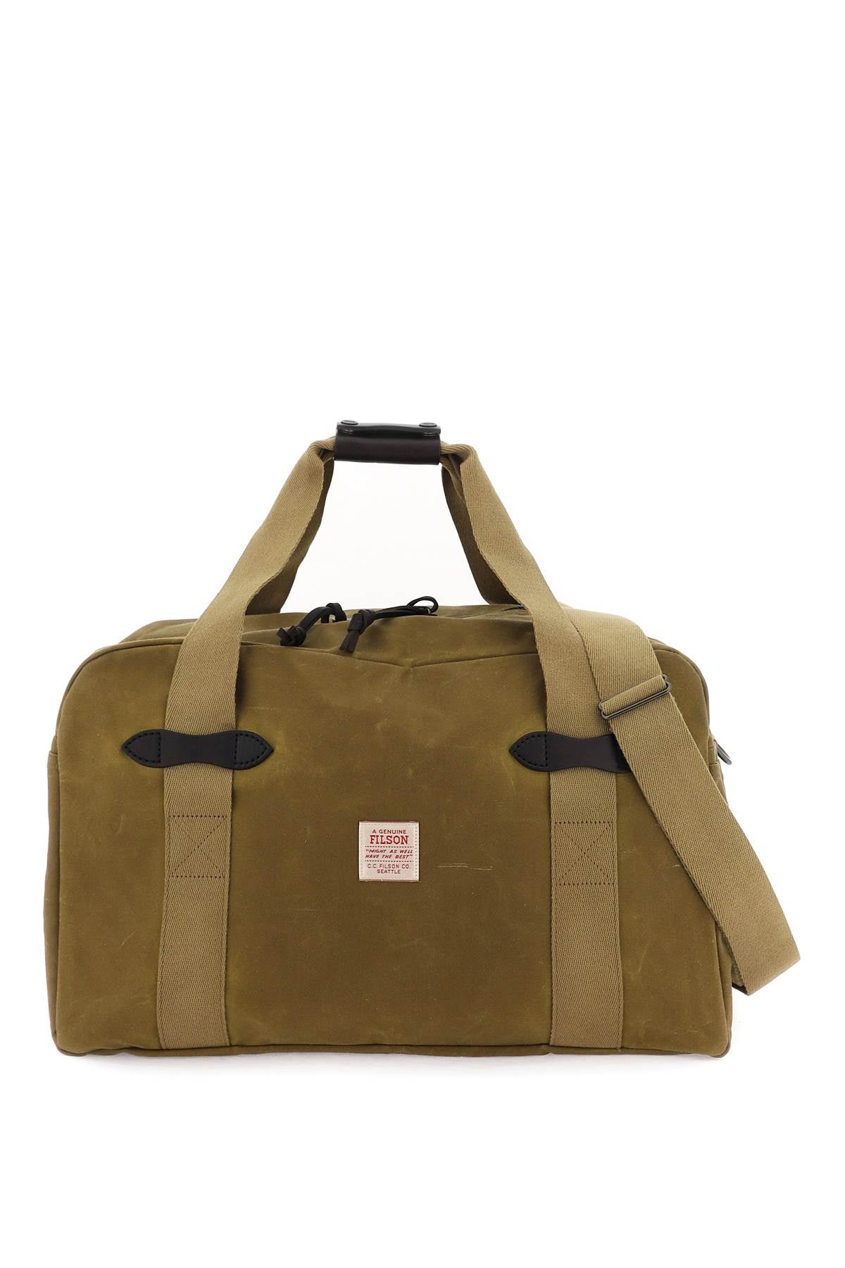 Filson Medium Tin Cloth Duffel   Khaki