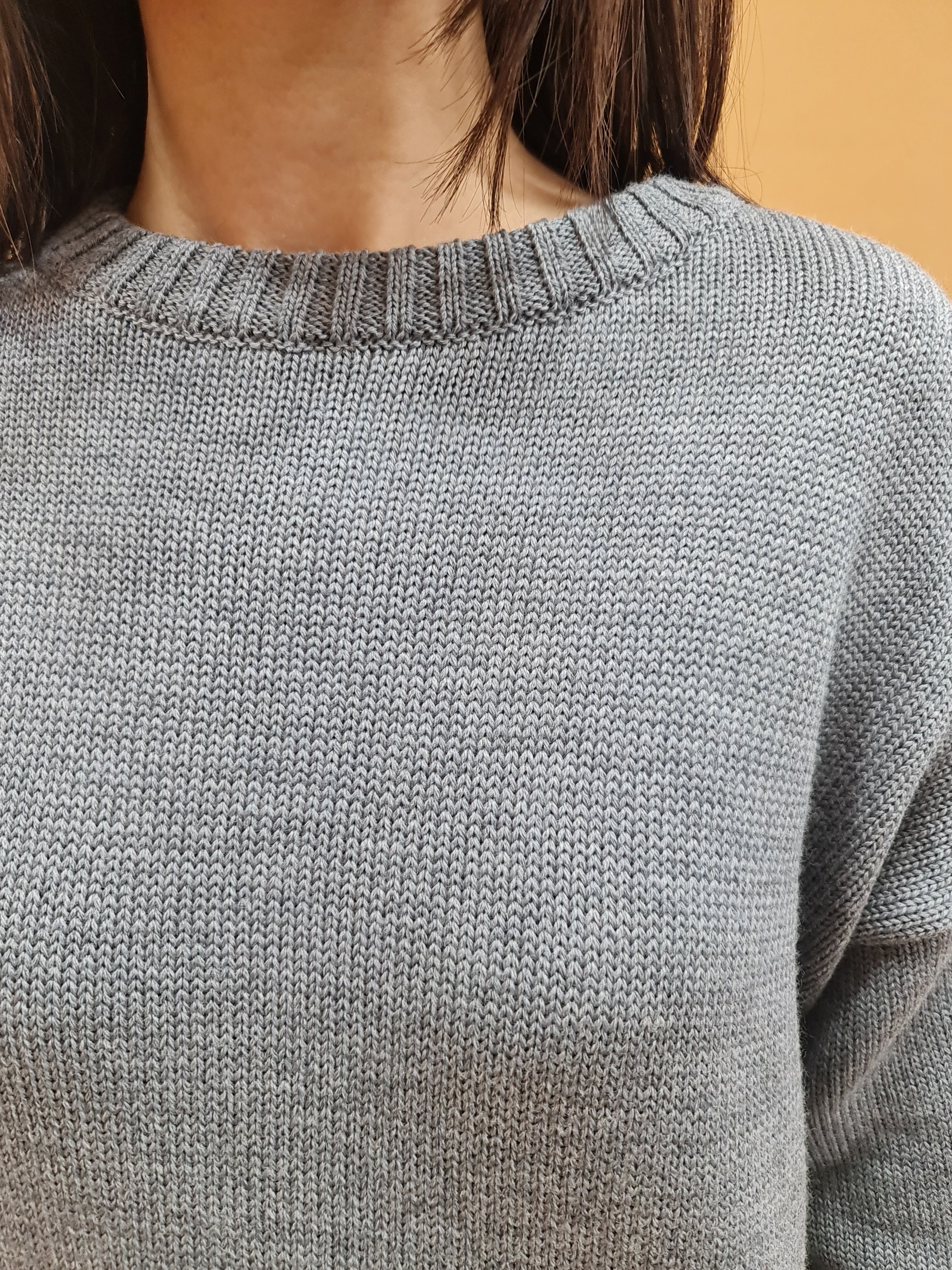 Silenzio Merino Oversized Sweater