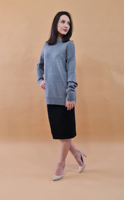 Silenzio Merino Oversized Sweater