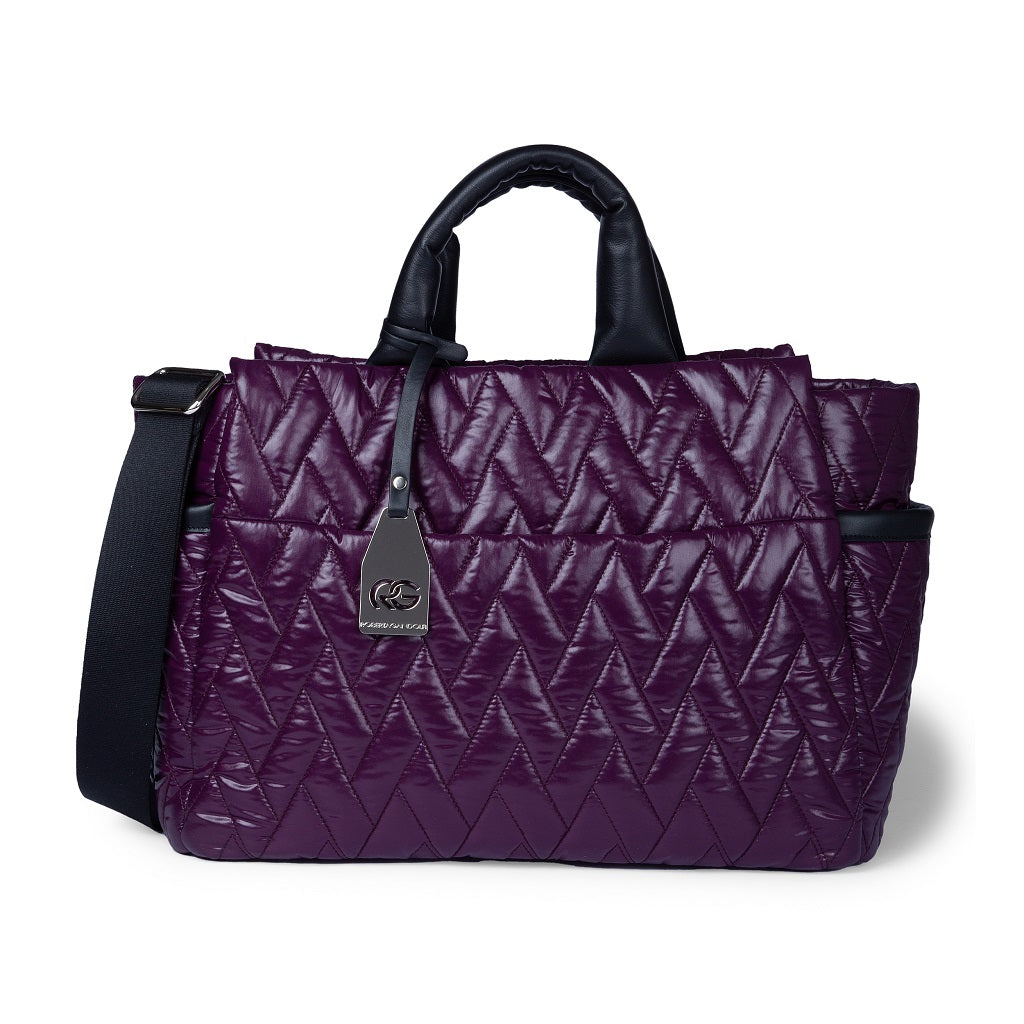 Noemi Featherweight Quilted Business Bag by Roberta Gandolfi