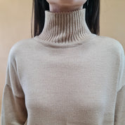 Silenzio Luxe Merino Turtleneck Sweater