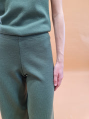 Silenzio Merino Wide-Leg Trousers