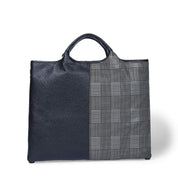 Joy Eclectic Calfskin Patchwork Tote by Roberta Gandolfi