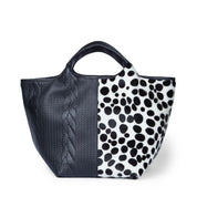 Joy Eclectic Calfskin Patchwork Tote by Roberta Gandolfi