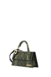 Jacquemus Le Chiquito Long Boucle Bag   Green