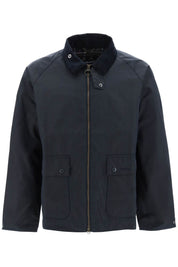 Barbour Bedale Wax Jacket   Blue