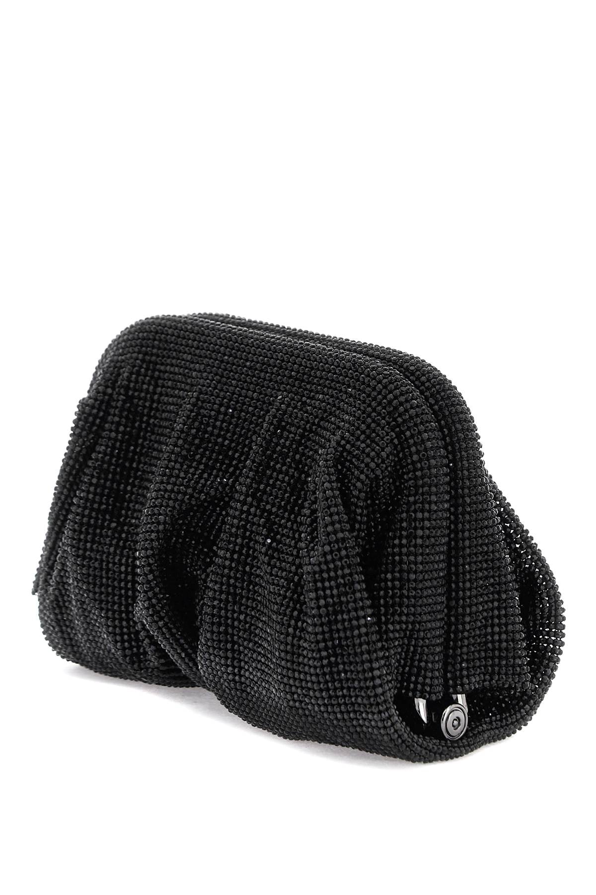 Benedetta Bruzziches Venus La Petite Clutch   Black