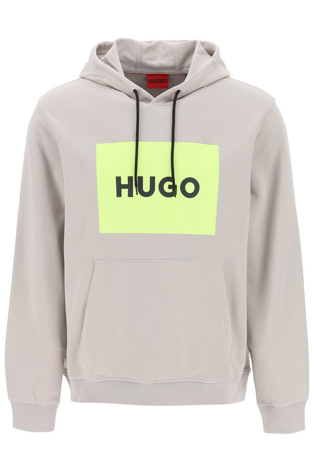 Hugo Duratschi Sweatshirt With Box   Grey