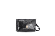 Visona' Petite Calfskin Shoulder Bag