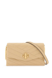 Tory Burch Chevron Nappa Leather Kira   Beige