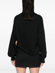 Alaia Sweaters Black