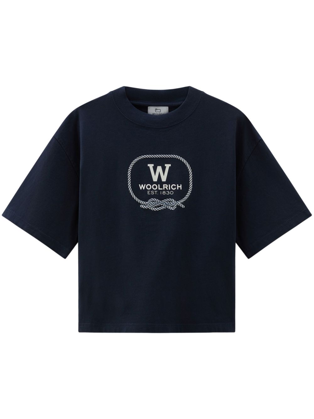 Woolrich T Shirts And Polos Blue