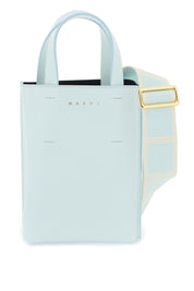 Marni Nano Museo Tote Bag   Light Blue