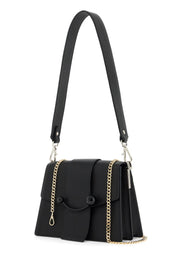 Strathberry Crescent Box Bag   Black