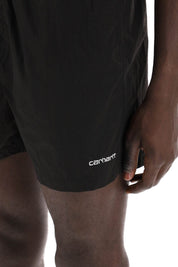 Carhartt Wip Tobes Swim Trunks For   Neutral