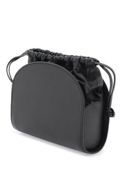 A.P.C. Demi Lune Pouch Bag   Black