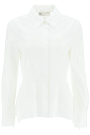 Tory Burch Cotton Poplin Shirt   White