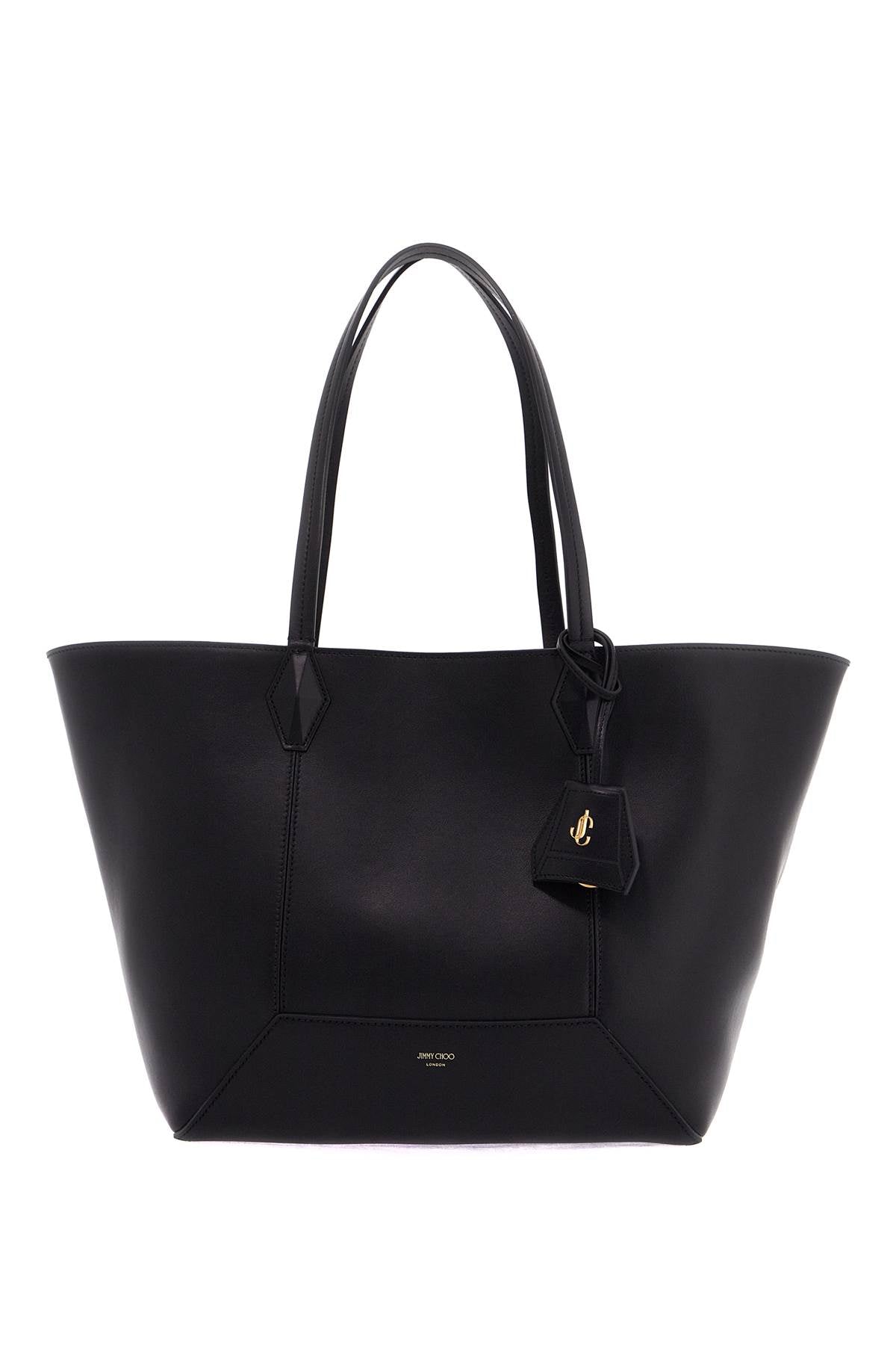 Jimmy Choo Diamond M Tote Bag   Black