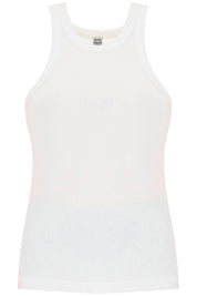 Toteme curved rib tank top