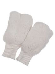 Alpo Gloves White