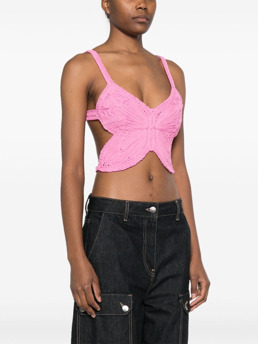 Blumarine Top Pink