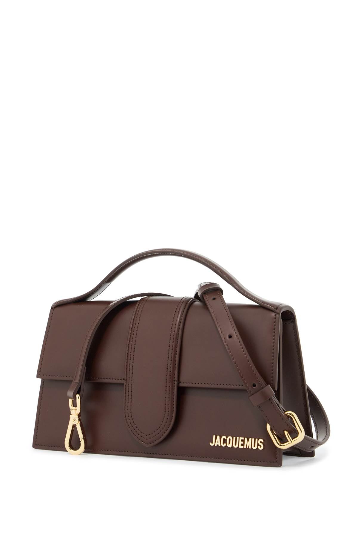 Jacquemus Le Grand Bambino Handbag   Brown