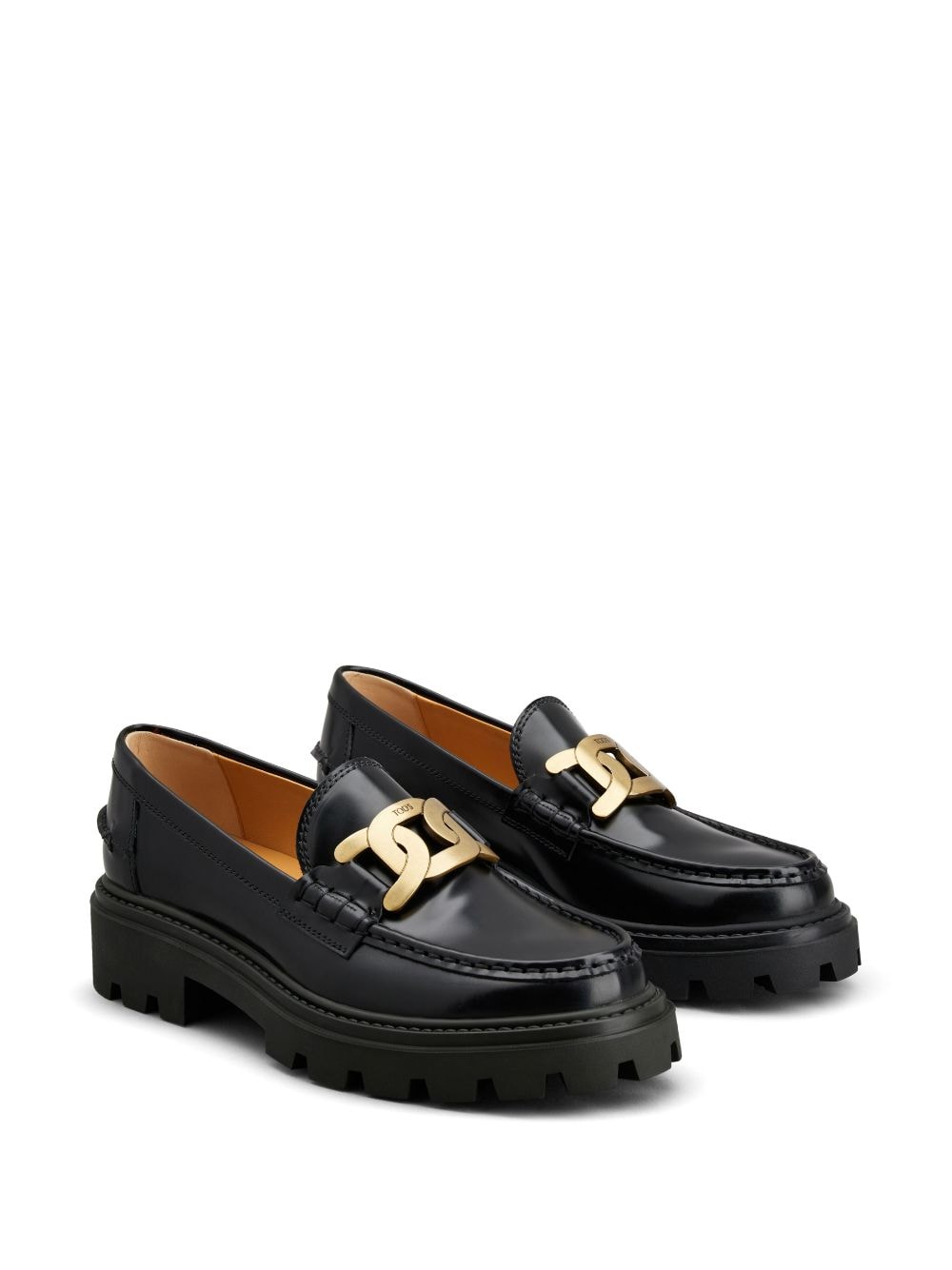 Tod's Flat Shoes Black